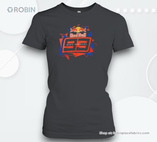 Redbull Marc Marquez Logo Unisex Shirt