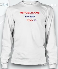 Republicans Twerk Too Unisex Shirt