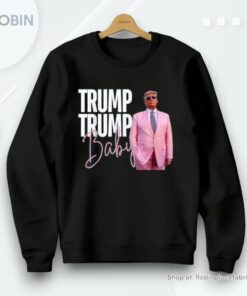 Retro Trump 45 Trump 47 Election 2024 Still Standing Unisex Shirt