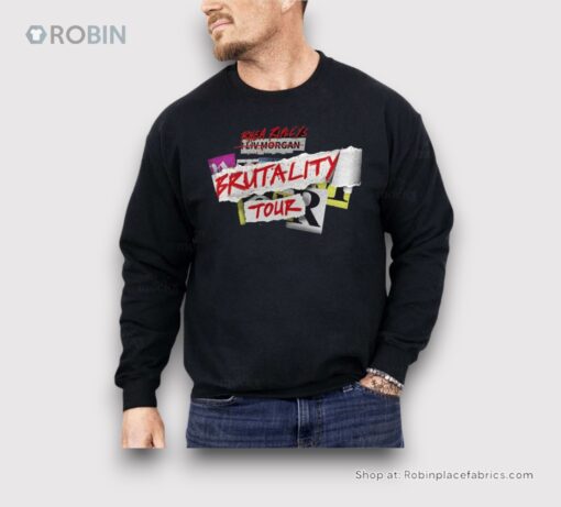 Rhea Ripley Brutality Tour Shirt