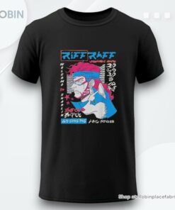 Riff Raff Neon Cyber Punk Shirt