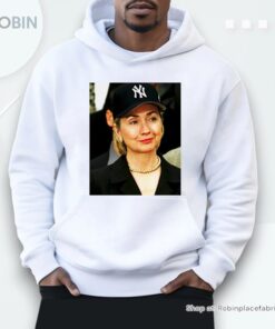 Rihanna Wear Hillary Clinton Shirt