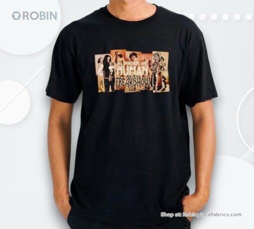 Rika Wildlee The Fr3ak Show Shirt