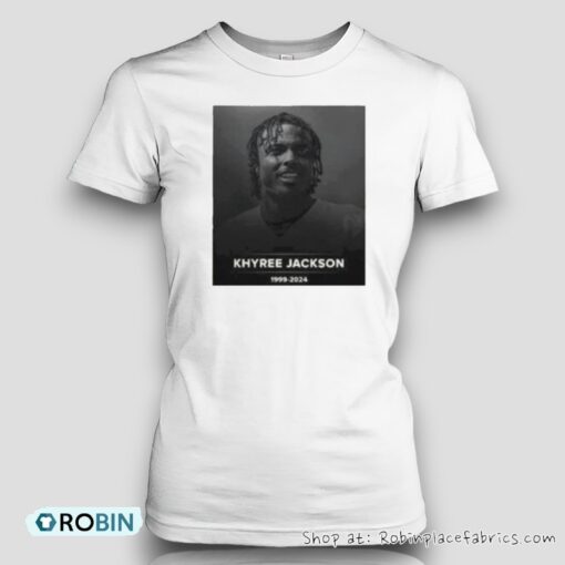 Rip Khyree Jackson Minnesota 1999 2024 Unisex Shirt