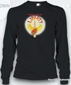 Robert Hunter Liberty Dj Shirt
