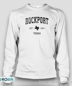 Rockport Texas Tx Vintage Established Sports Design Est 1867 Shirt Rockport Texas Tx Vintage Established Sports Design Est 1867 Shirt
