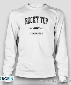 Rocky Top Tennessee Tn Vintage Established Athletic Sports Design Est 1939 Shirt Rocky Top Tennessee Tn Vintage Established Athletic Sports Design Est 1939 Shirt