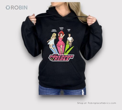 Sabrina Carpenter Chappell Roan Charli Xcx The Powerpop Girls Shirt