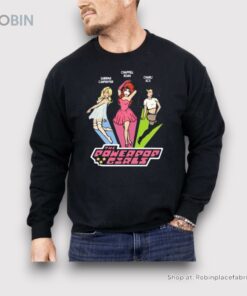 Sabrina Carpenter Chappell Roan Charli Xcx The Powerpop Girls Shirt Sabrina Carpenter Chappell Roan Charli Xcx The Powerpop Girls Shirt