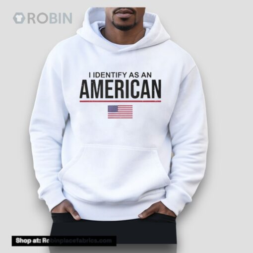 Sage Steele I Identify As An American Unisex Shirt