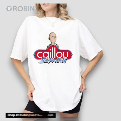 Saitama Caillou Shippuden Unisex Shirt