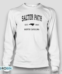 Salter Path North Carolina Nc Vintage Established Athletic Sports Shirt Salter Path North Carolina Nc Vintage Established Athletic Sports Shirt