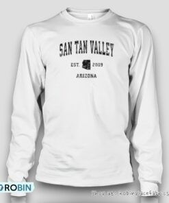 San Tan Valley Arizona Az Vintage Established Athletic Sports Design Shirt San Tan Valley Arizona Az Vintage Established Athletic Sports Design Shirt