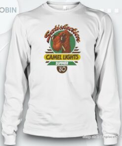 Satisfaction Camel Lights Summer ’80 Vintage Unisex Shirt