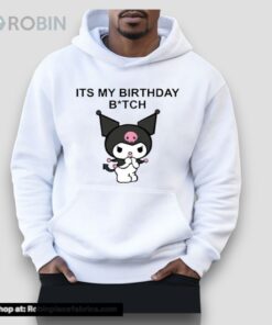 Saweetie It’s My Birthday Bitch Kuromi Unisex Shirt Saweetie It’s My Birthday Bitch Kuromi Unisex Shirt