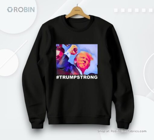 Seb Gorka #trumpstrong Unisex Shirt