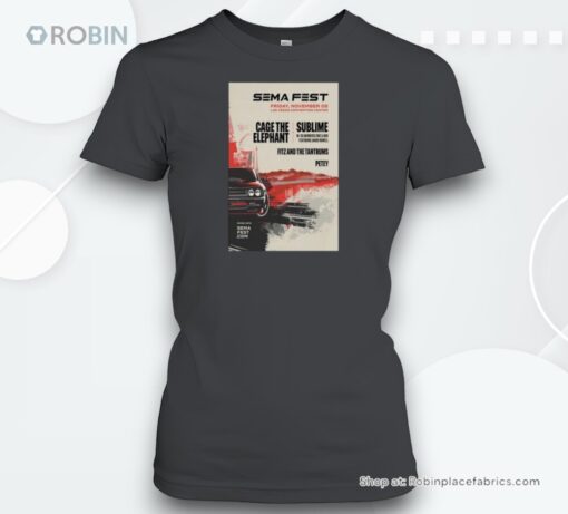 Sema Fest Live At Las Vegas Convention Center November 8 2024 Unisex Shirt