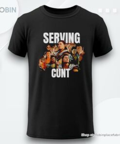 Shang Tsung Serving Graphic Shirt