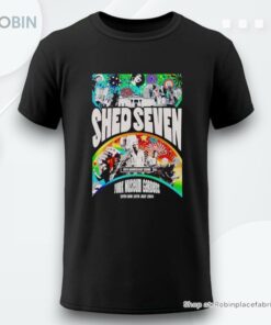 Shed Seven Museum Gardens 30th Anniversary Event Shirt