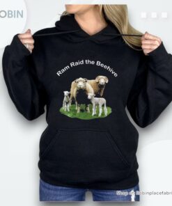 Sheep Ram Raid The Beehive Shirt