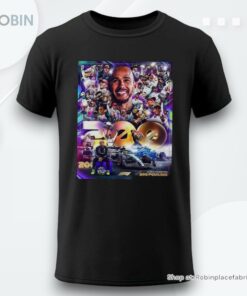 Sir Lewis Hamilton 200 Formula 1 Podiums Shirt