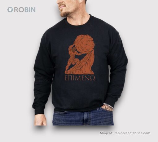 Sisyphus Επιμενω Shirt
