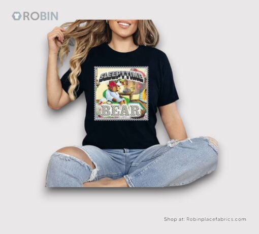 Sleepytime Tea Bear Shirt