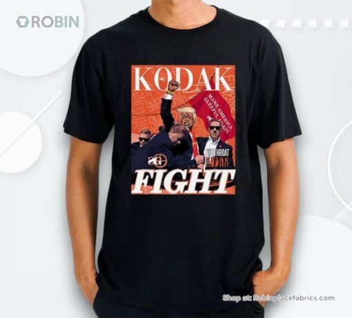Sniper Gang Kodak Fight Kutthroat Kodak Make America Gleeful Again Shirt