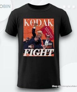 Sniper Gang Kodak Fight Kutthroat Kodak Make America Gleeful Again Shirt