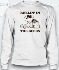 Snoopy Reelin In The Beers Unisex Shirt