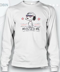 Snoopy Trump Shot You Missed Me Unisex Shirt