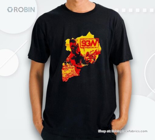 Soft Ground Sgw Wrestling Shirt
