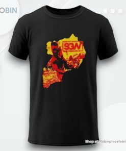 Soft Ground Sgw Wrestling Shirt