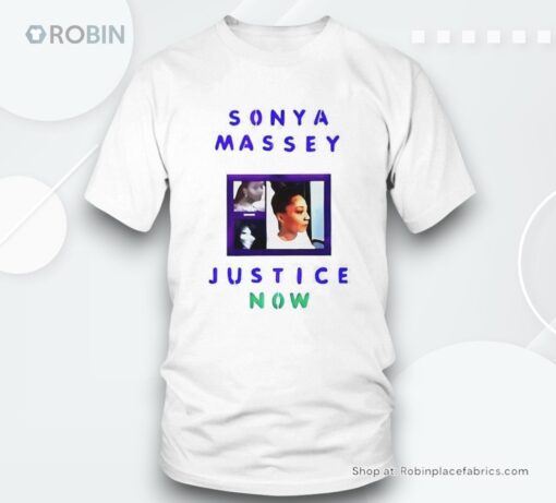 Sonya Massey Justice Now 2024 Shirt