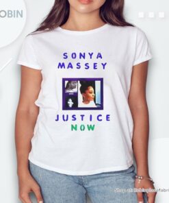 Sonya Massey Justice Now 2024 Shirt