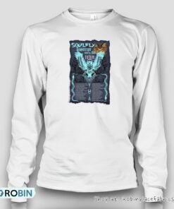 Soulfly Euro Uk Tour 2024 Poster Unisex Shirt