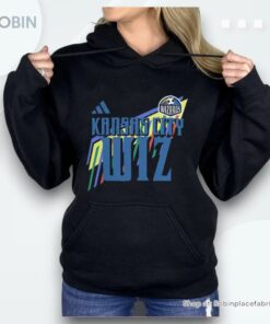 Sporting Kansas City 2024 Mls Jersey Hook Pre Match Shirt Sporting Kansas City 2024 Mls Jersey Hook Pre Match Shirt
