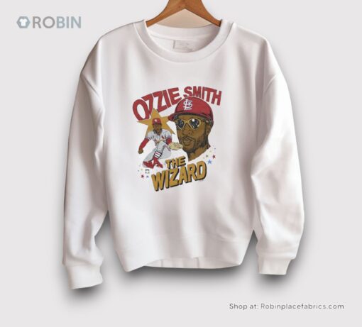 St Louis Cardinals Ozzie Smith The Wizard Shirt