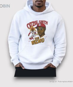 St Louis Cardinals Ozzie Smith The Wizard Shirt