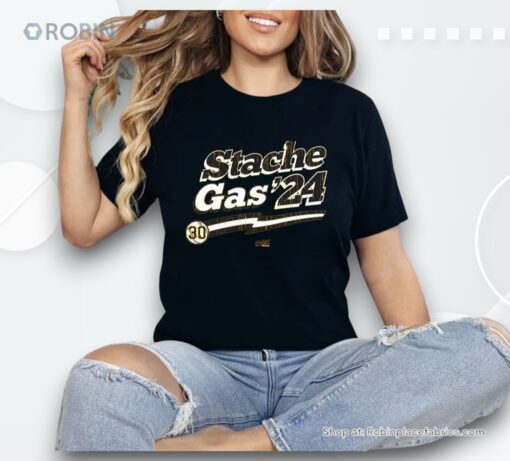 Stache   Gas ’24 Shirt