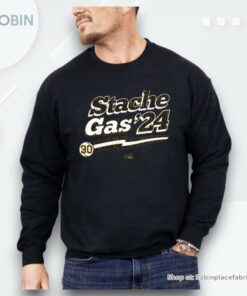 Stache   Gas ’24 Shirt