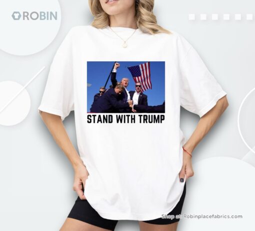 Stand With Trump Shirt