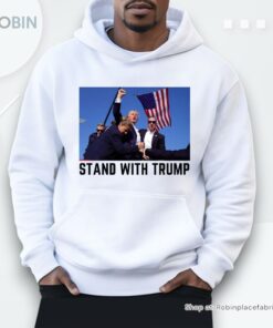Stand With Trump Shirt