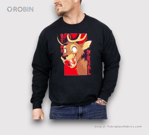 Stay Feral Toothy Deer Shirt