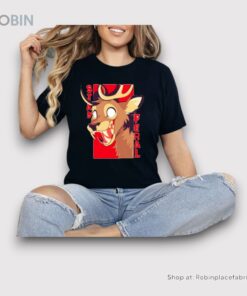Stay Feral Toothy Deer Shirt