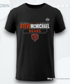 Steve Mcmichael Chicago Bears Football Hall Of Fame Class Of 2024 Shirt