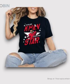 Steven Kwan Cleveland Kwan Star Shirt