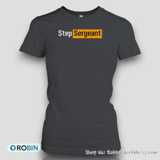 Step SergeanUnisex Shirt
