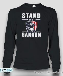 Sternamerican Stand With Bannon Unisex Shirt