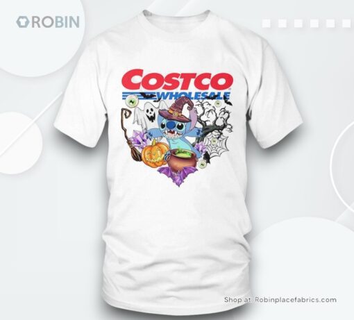 Stitch Witch Halloween Costco Wholesale 2024 Shirt